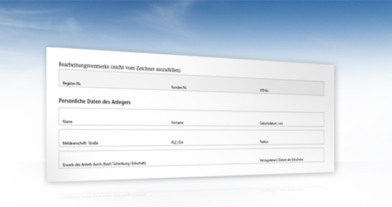 Nordcapital - Formulare